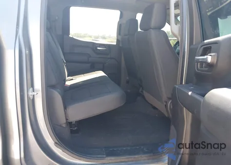 2020 Chevrolet Silverado 1500 4Wd Standard Bed Custom from USA, damaged, VIN 1GCUYBEF1LZ249930